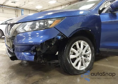 2021 Nissan Rogue Sport S Awd Xtronic Cvt z USA, uszkodzony, nr VIN JN1BJ1AW3MW437687